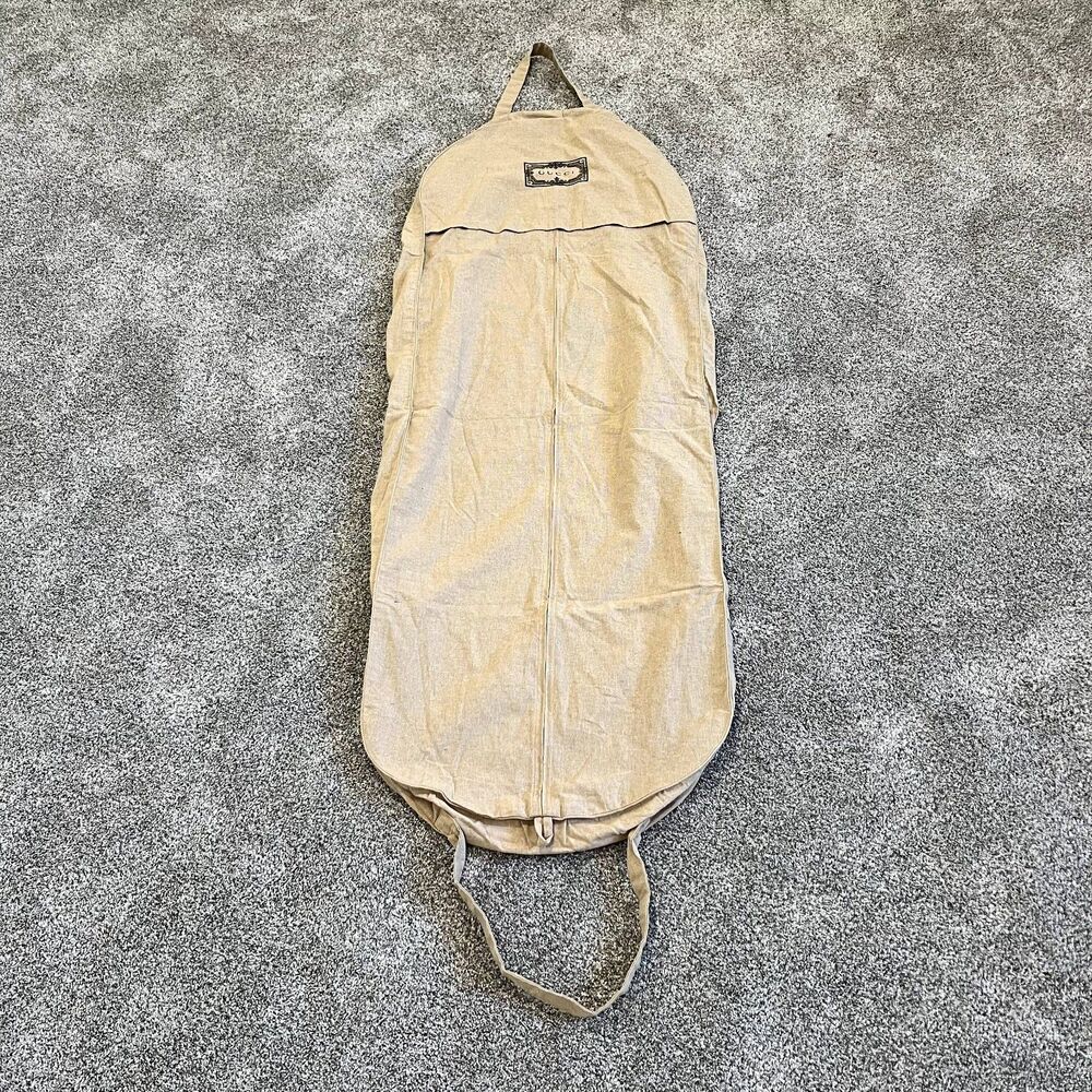 Authentic Gucci Hanging Garment Bag Dress Suit